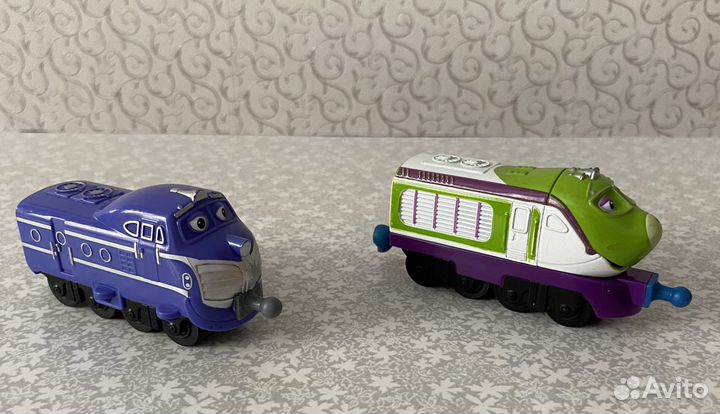 Паравозики Chuggington
