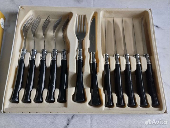 Столовые приборы stainless