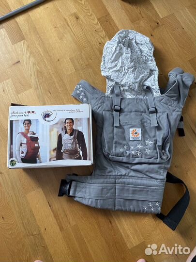 Эргорюкзак ergobaby плюс вкладка infant insert