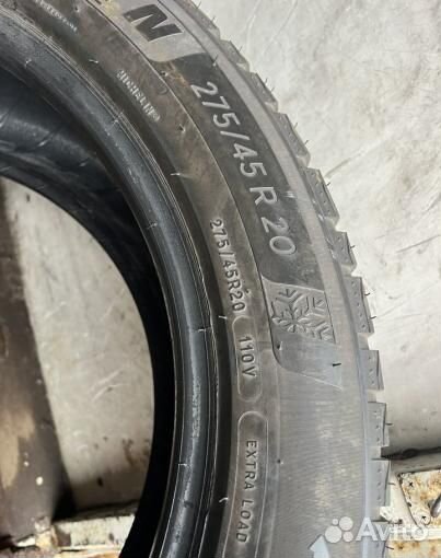 Michelin Pilot Alpin 5 275/45 R20