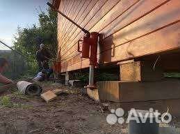 Подъем домов