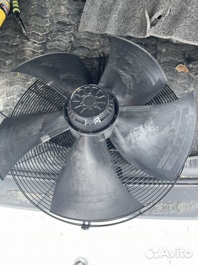 Вентилятор осевой ebmpapst A6D630-AN01-01