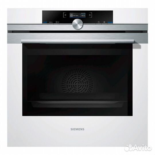 Встраиваемый духовой шкаф Siemens iQ700 HB634GHW1