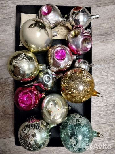 Новогодние игрушки СССР