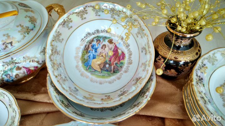 Сервис фарфор, столовый