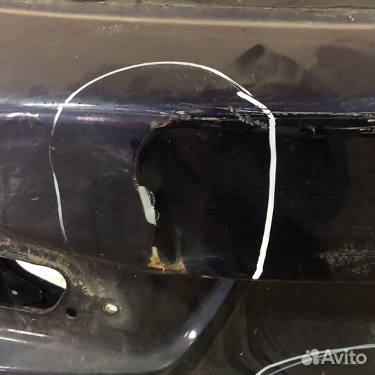 Крышка багажника Mitsubishi ASX