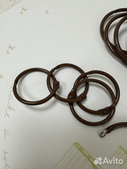 Кольца для скрапбукинга