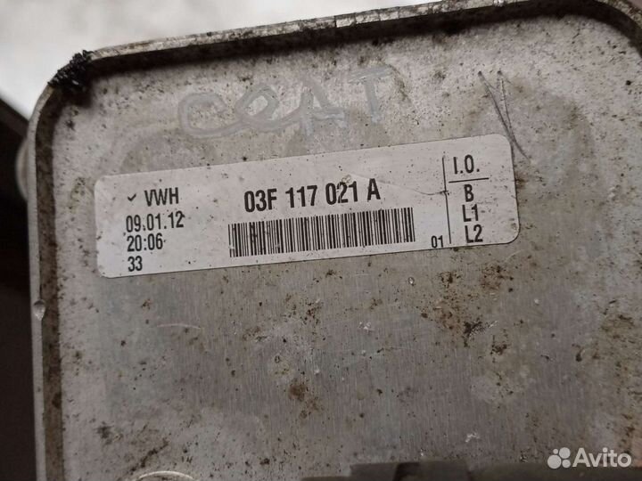 Сеат Ибица теплообменник