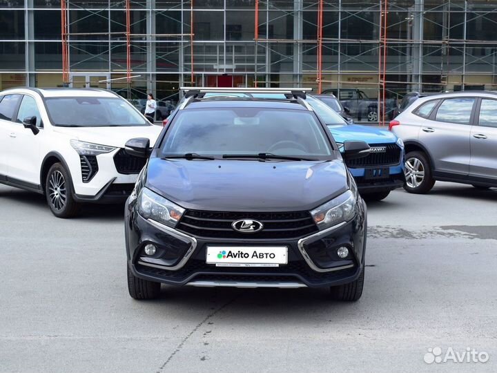 LADA Vesta Cross 1.8 AMT, 2019, 80 200 км