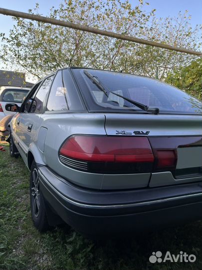 Toyota Corolla 1.3 МТ, 1988, битый, 300 000 км