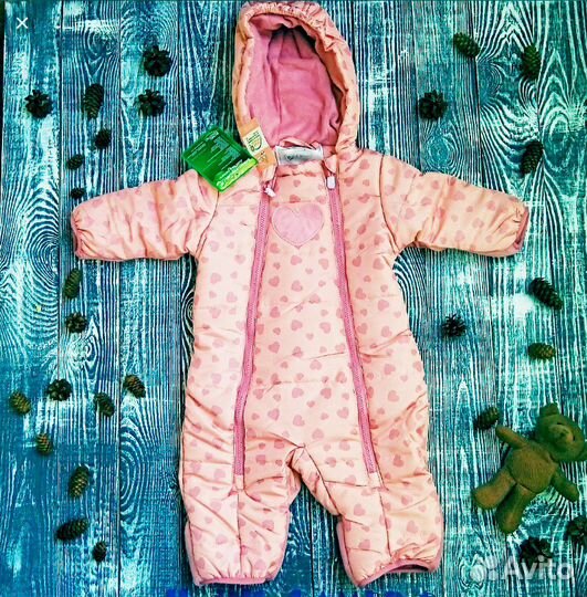 Комбинезон для девочки новый
