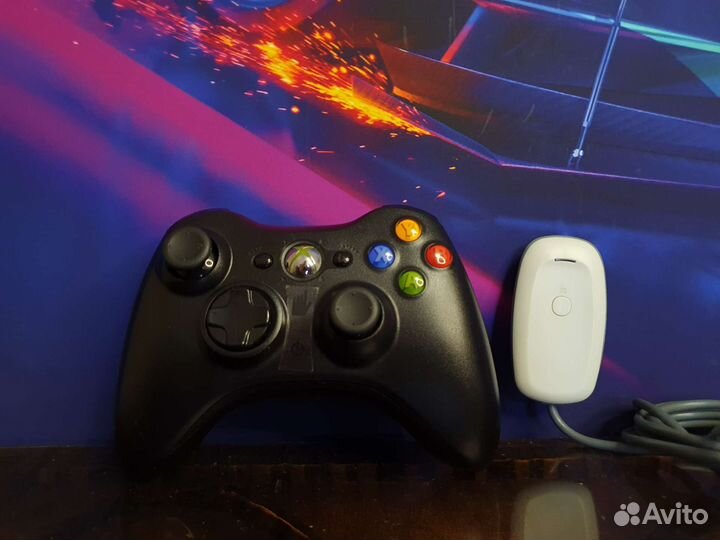 Xbox 360 геймпад оригинал