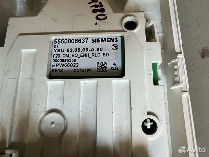 Модуль стиральной машины bosch