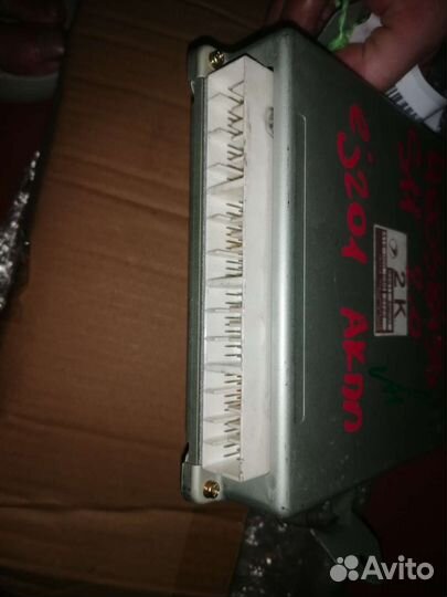 Эбу subaru forester