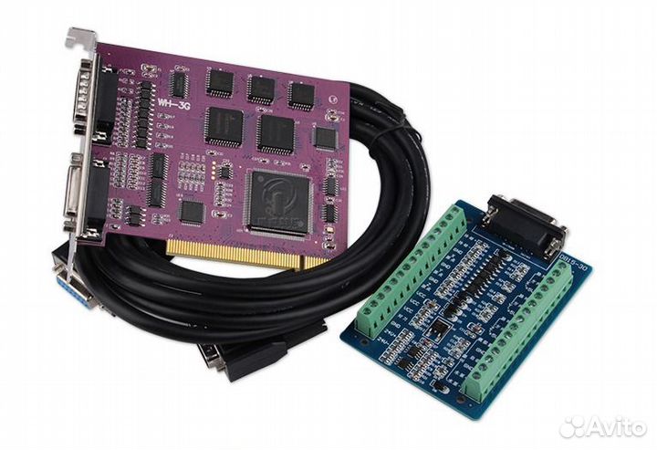 Контроллеры pcimc-3D и pcimc-3G для фрезера с чпу