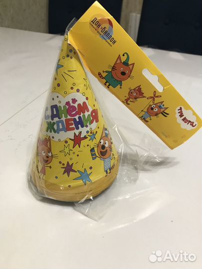 Набор для празднования дня рождения