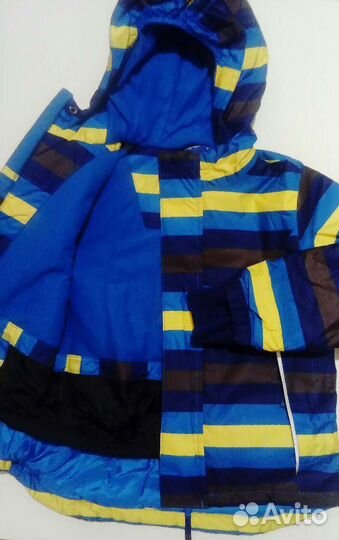 Куртка lupilu детская новая