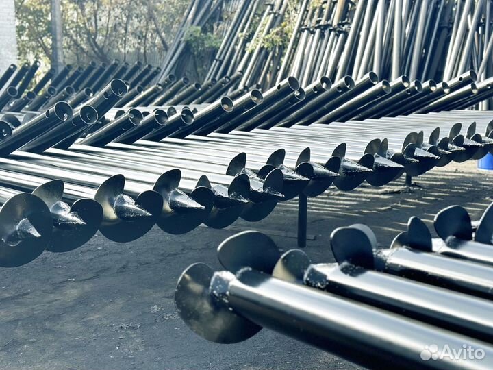 Сваи винтовые