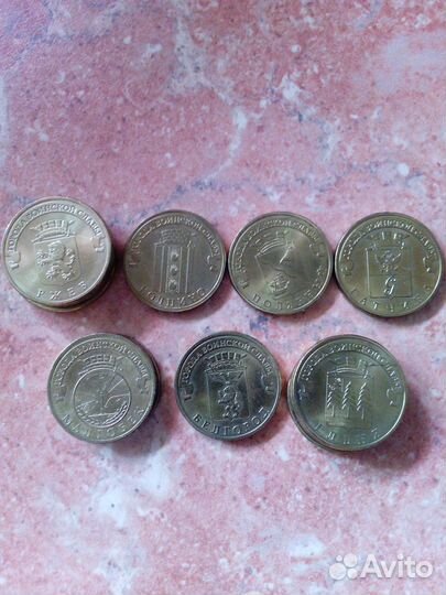 Монеты 90-х и не только от