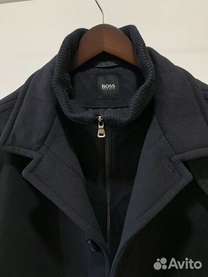Hugo boss пальто оригинал / XL