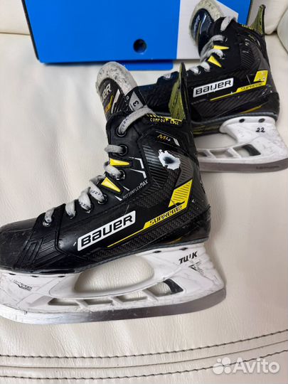 Коньки хоккейные детские 36 размер bauer