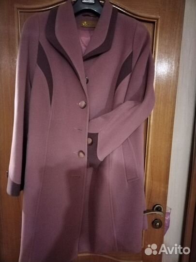 Пальто женское демисезонное 54 56 размера новое