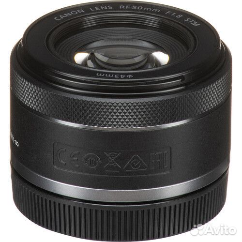 Объектив Canon RF 50mm f/1.8 STM Новый Гарантия