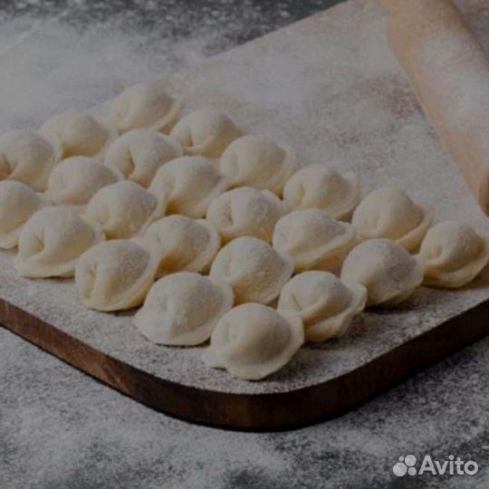 Пельмени домашние, голубцы, блины и др