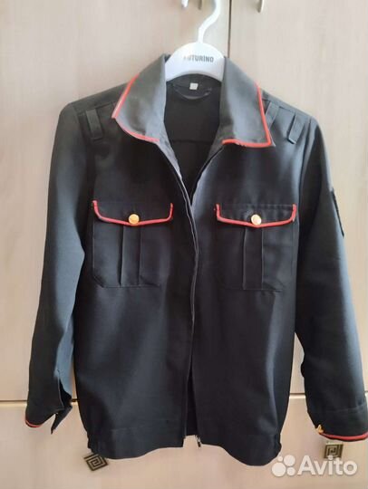 Школьная казачья форма для девочки