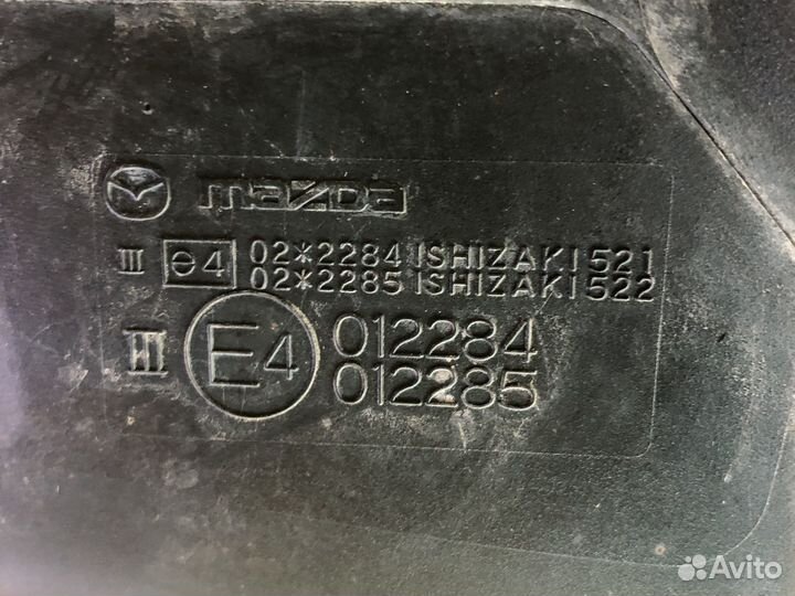 Зеркало левое наружное Mazda CX 7