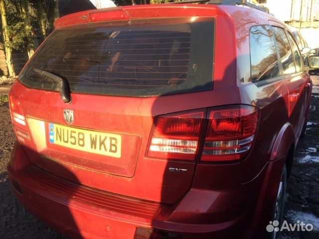 Разбор на запчасти Dodge Journey 2008-2011