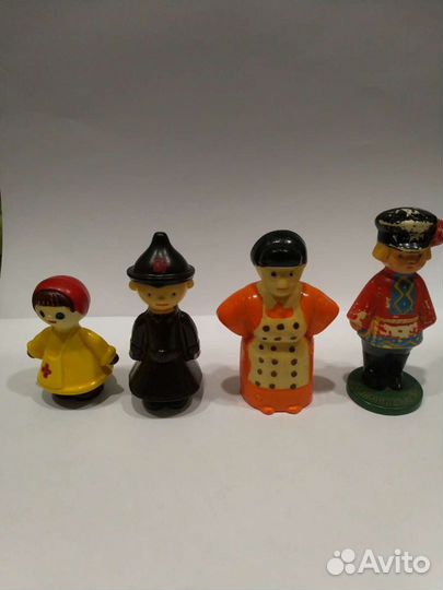 Винтажные игрушки.СССР