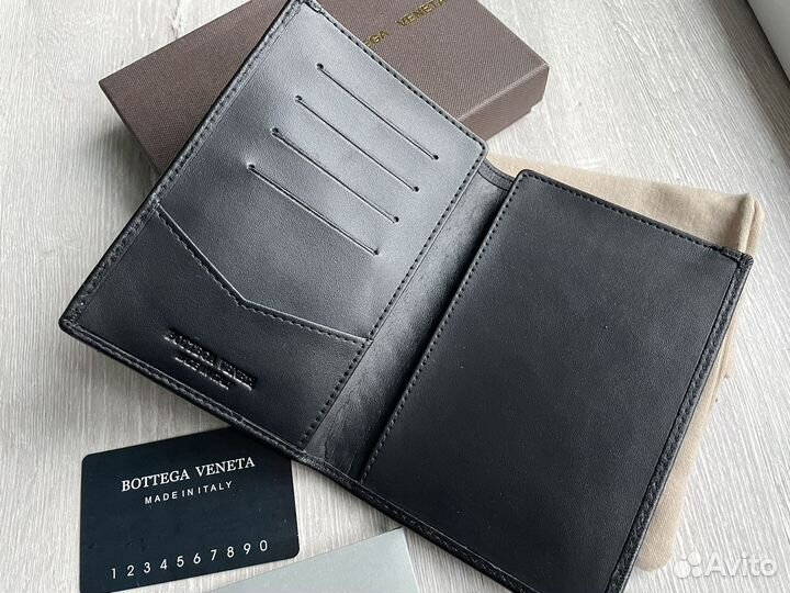 Обложка на паспорт натуральная кожа