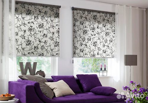 Рулонные шторы