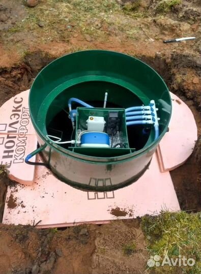 Самый надежный био септик Рассрочка до 12 месяцев SEP-5976