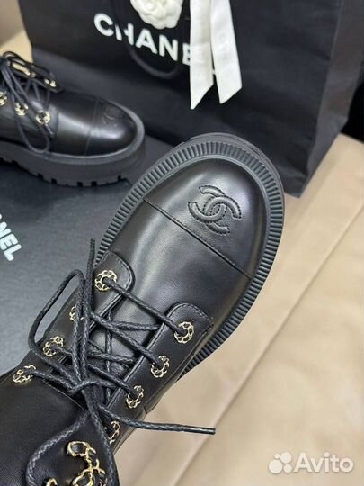 Ботинки chanel