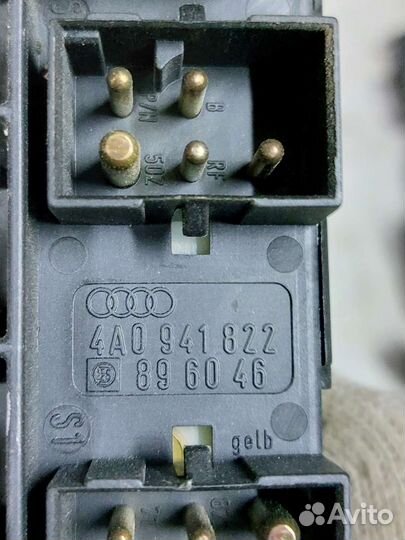 Блок реле 4A0941822 audi a8 d2 ауди а8 д2