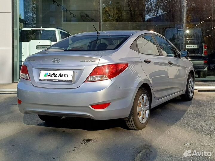 Hyundai Solaris 1.4 МТ, 2011, 184 452 км