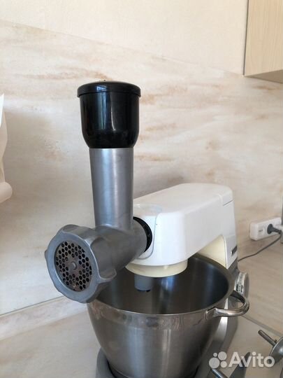 Кухонный комбайн kenwood с насадками
