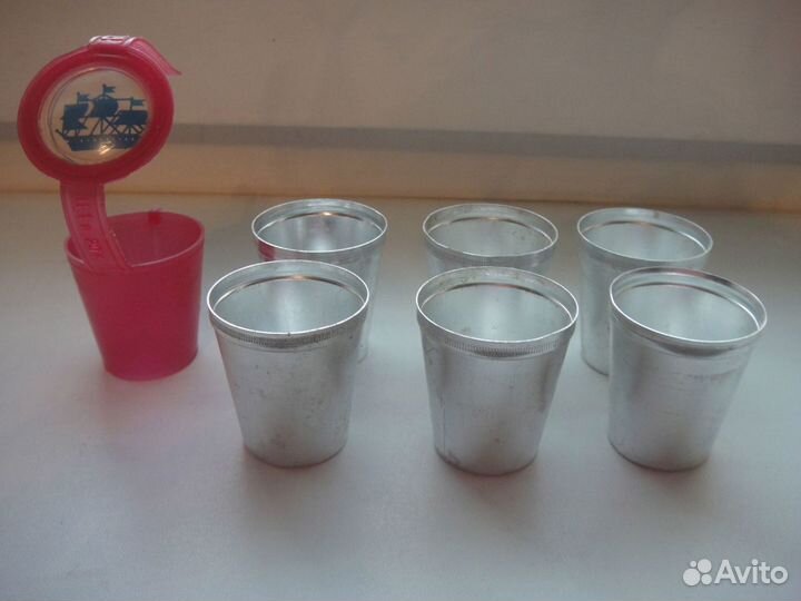 Дорожный винтажный набор СССР туриста Стопка 