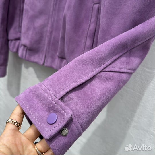 Замшевая куртка The Row