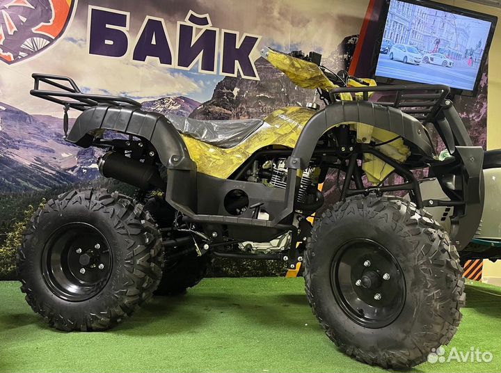 Квадроцикл Motoland Adventure 250