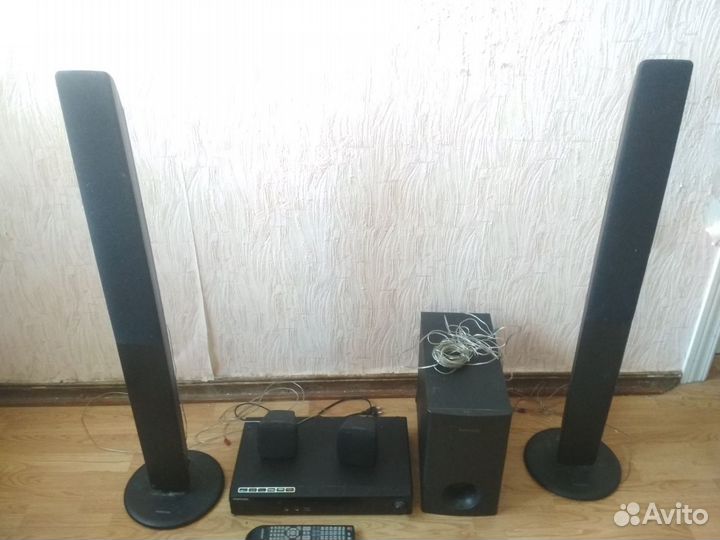 Домашний кинотеатр samsung 5 1