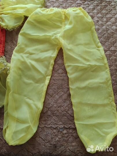 Костюм рыбки