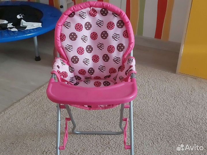 Стульчик для кормления кукол