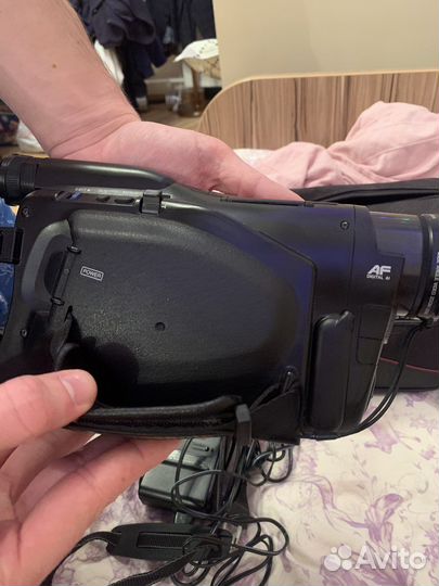 Видеокамера panasonic Rx10