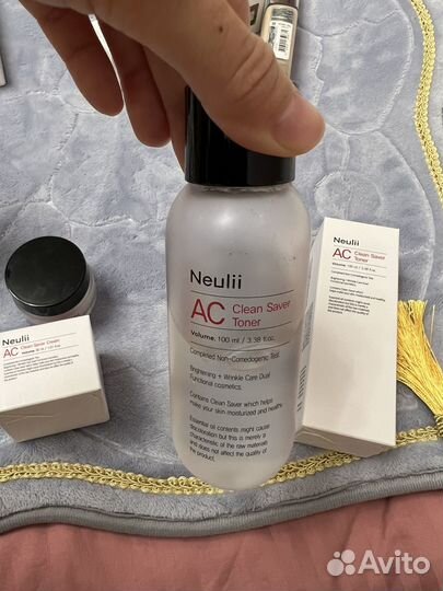 Крем и тонер от neulii