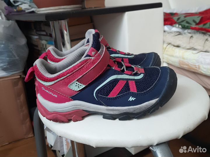 Кроссовки девочке28р.Quechua