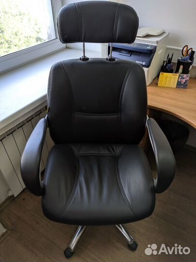 Кресло руководителя chairman CH 428 кожа