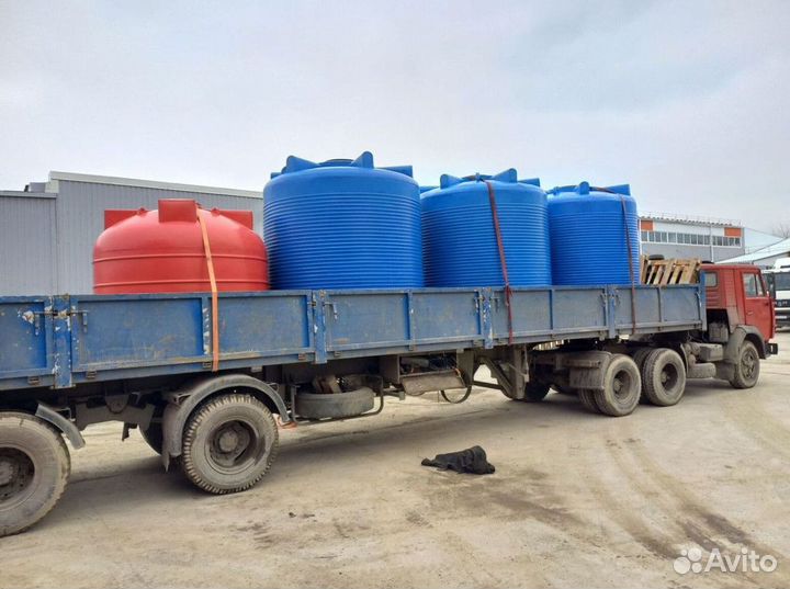 Емкость пластиковая 4500/5000/10000 литров